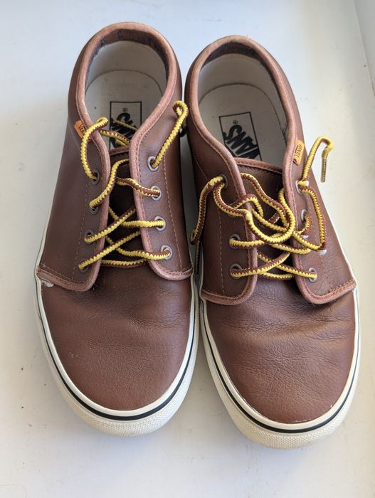 Vans Old School Шкіра