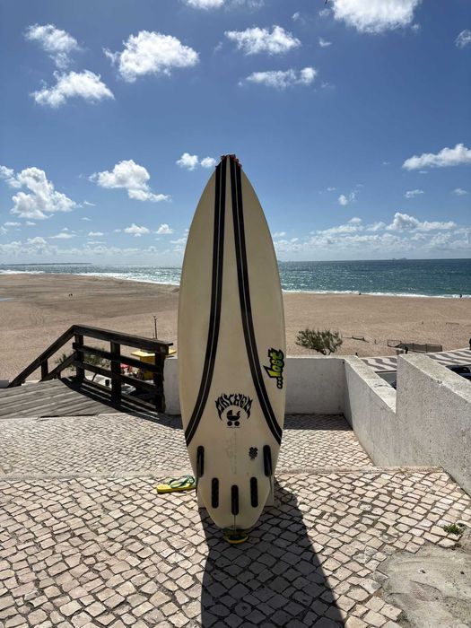 Prancha Surf Lost 5’8 | Deck Octopus | Sem quilhas