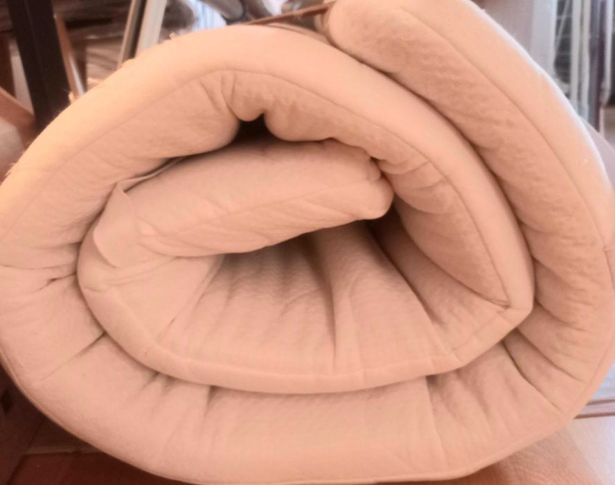 MATERAC piankowy / duży / mały - Zadbane, jak NOWE