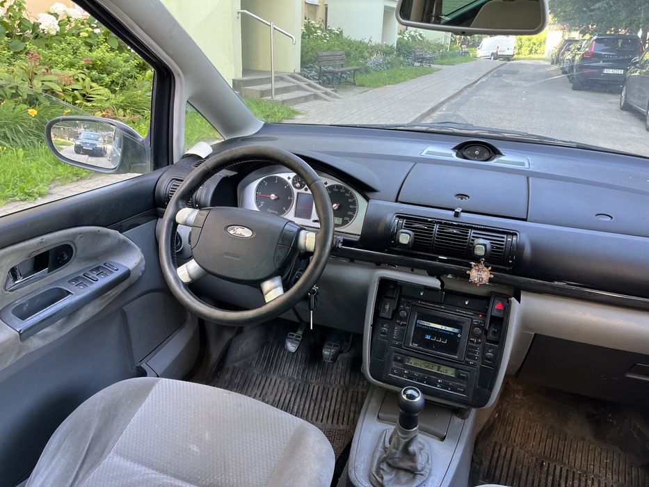 Ford Galaxy 1.9 tdi 130 km / Długie opłaty
