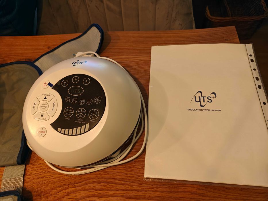 Aluguer Equipamento Completo e Profissional de Pressoterapia da UTS