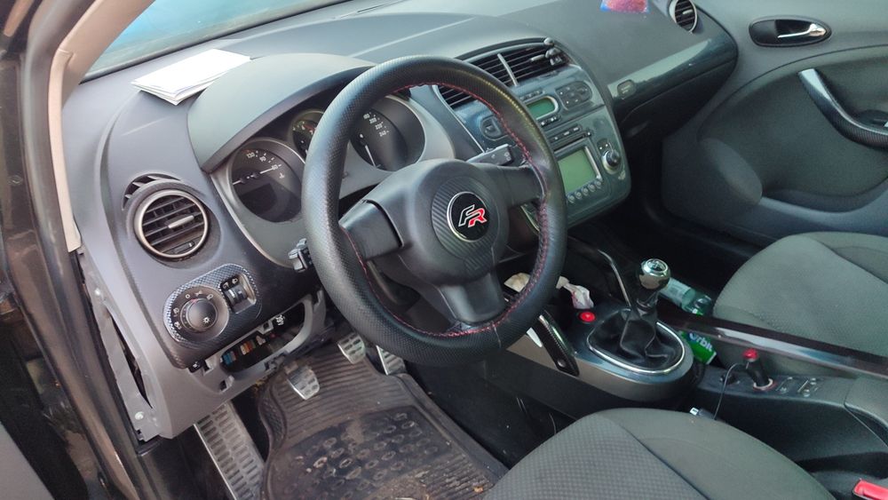 Seat Altea LS9N klapa tył tylna i inne