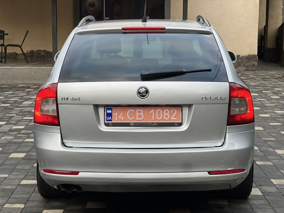 Skoda Octavia 1.9tdi 4x4 повний привід