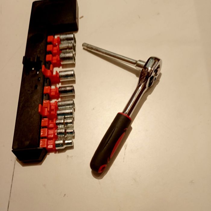 Zestaw kluczy od 4-13mm