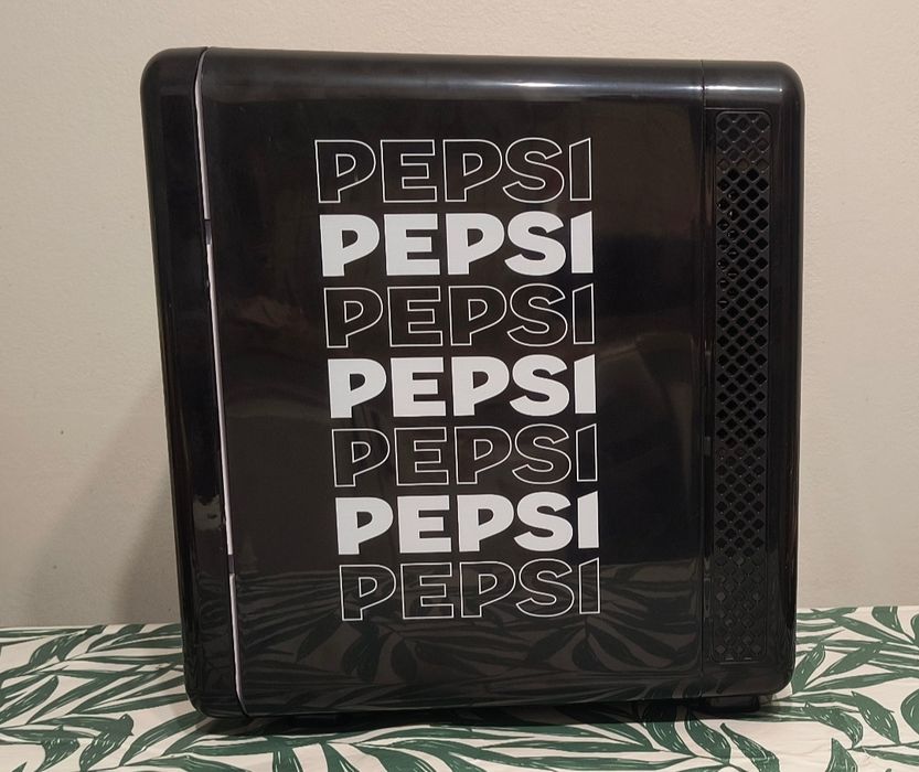 Nowa LODÓWKA PEPSI mini pokojowa samochodowa turystyczna BRIGHT