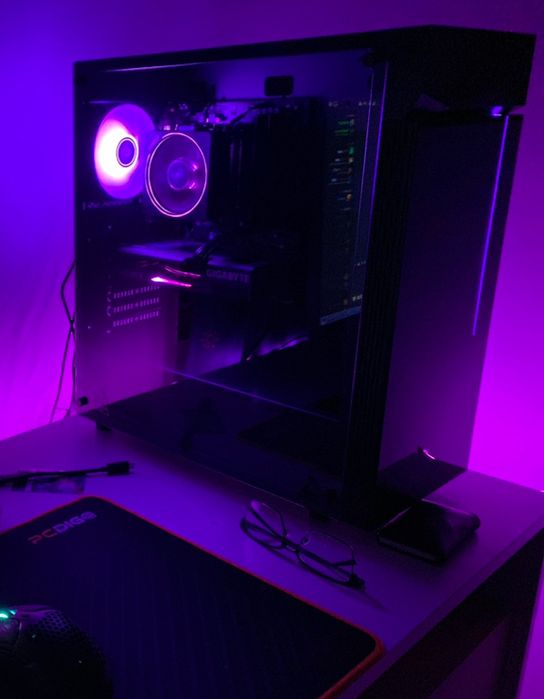 Desktop Gaming RGB light(RTX 3050 ti)