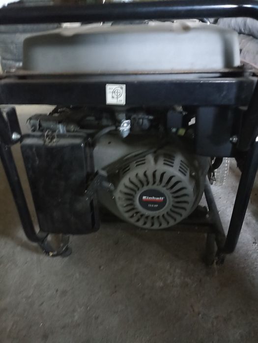 Продам Бензиновий генератор Einhell STE 5500 — 5,5 кВт