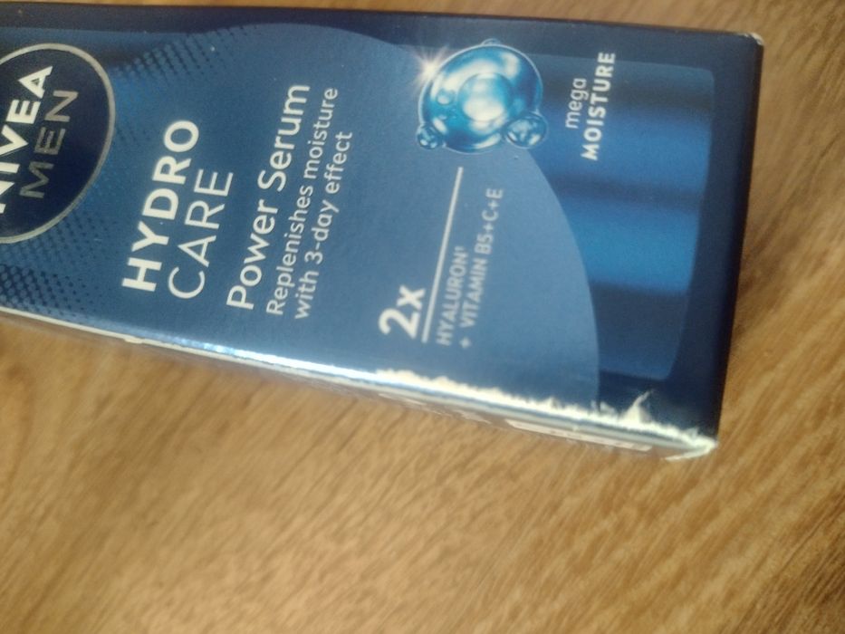 Serum nawilżające dla mężczyzn Nivea