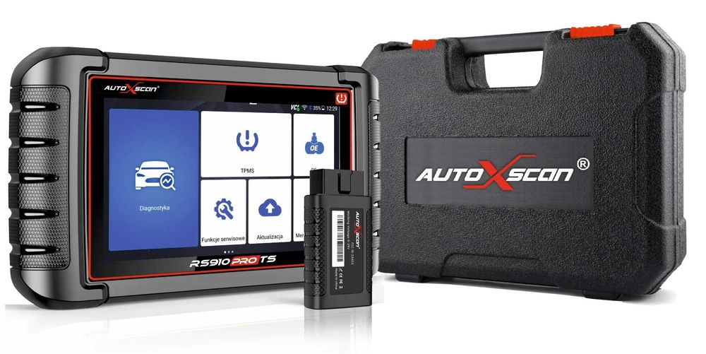 Tester diagnostyczny AUTOXSCAN RS910 PRO TS