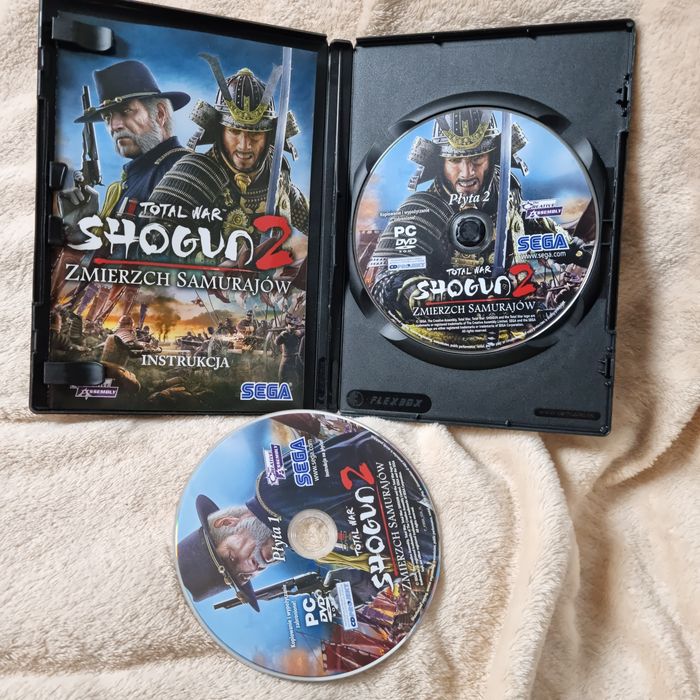 Total War Shogun 2 Zmierzch Samurajów PC Polskie wydanie