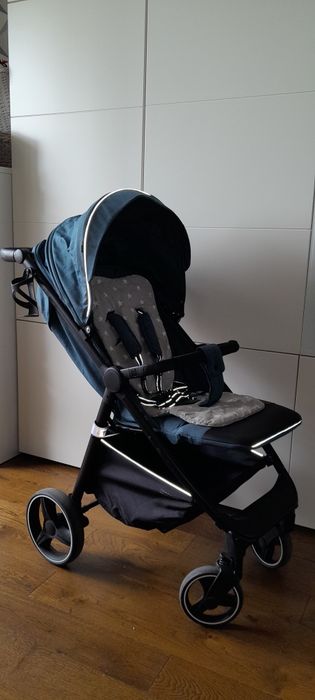 Wózek Carello Bravo GRAFIS ŚPIWOREK+ osłona/pokrowiec na nogi