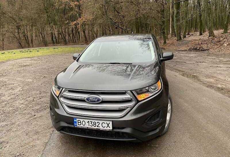 Ford Edge 2.0  2018