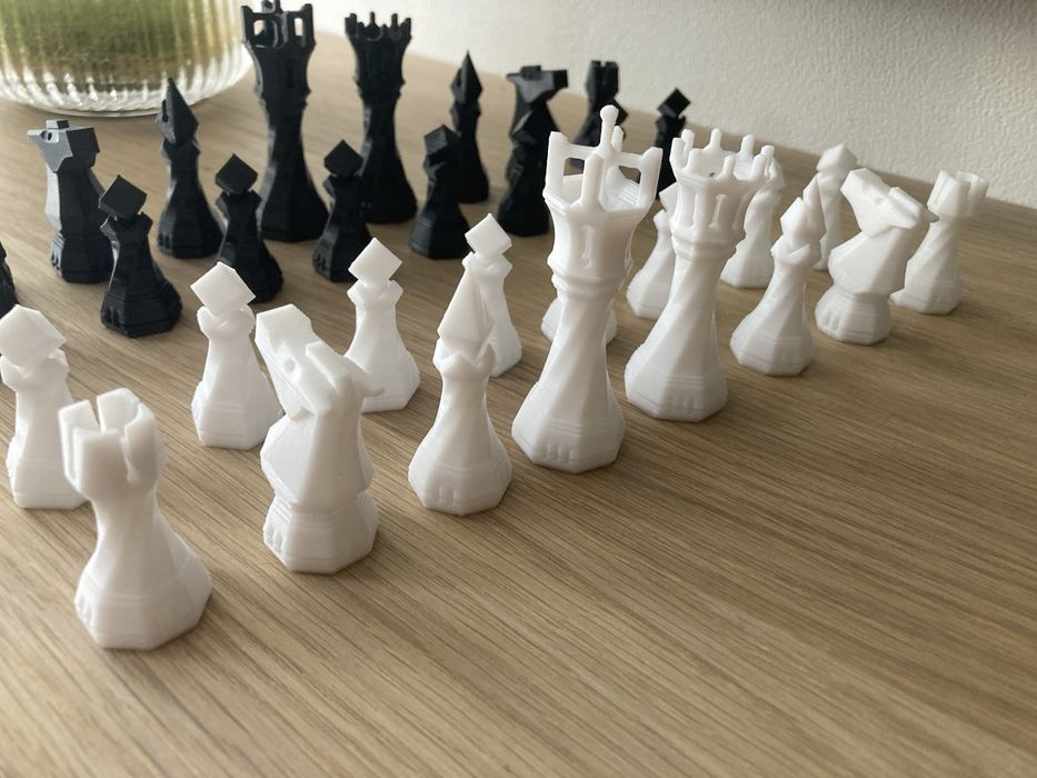 Conjunto Xadrez em PETG