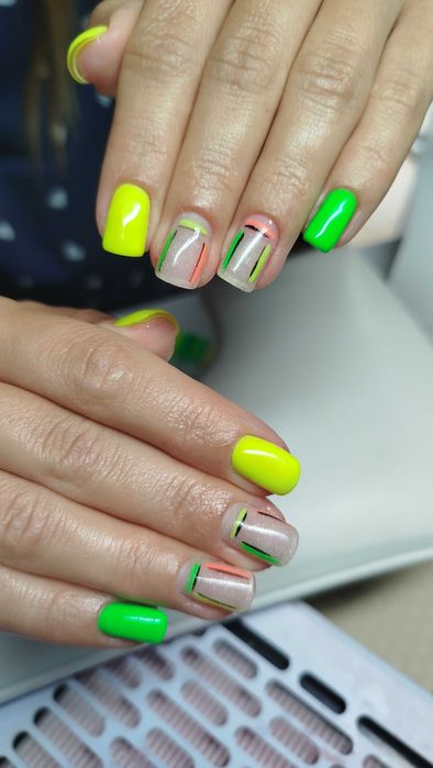 Manicure hybrydowy Kraków Ruczaj, żel/przedłużanie