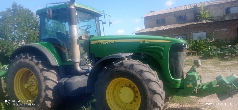 Трактор John Deer 8420
