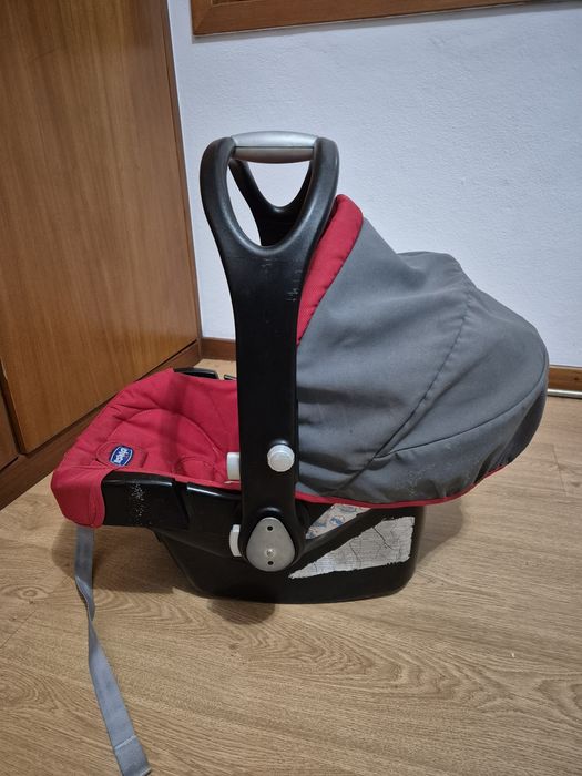 Carrinho de bebé chicco com  baby coque