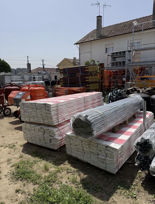 Barreiras segurança madeira para guarda corpos