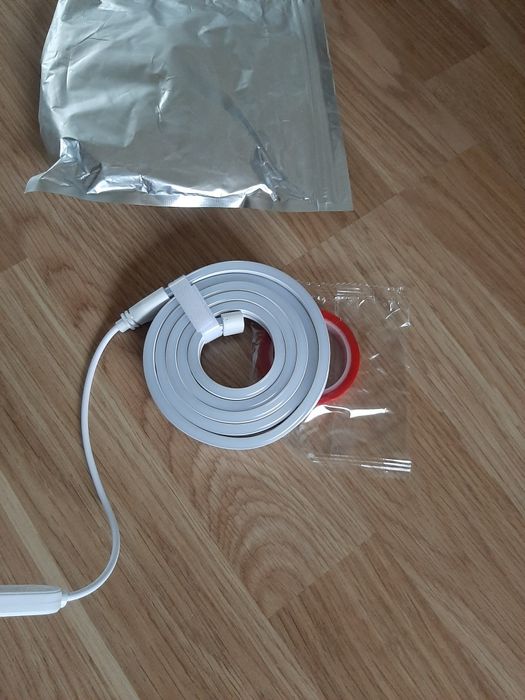 Світлодіодна 1,2,3,4та5м неонова стрічка  із сенсорним датчиком