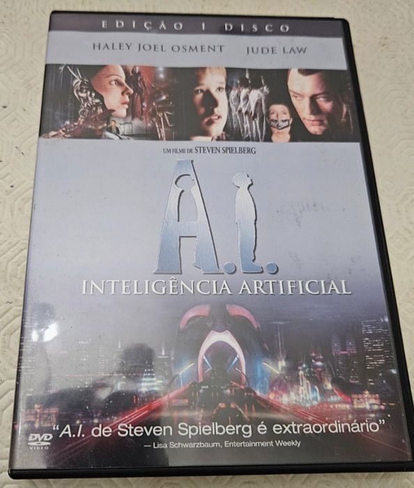 DVD on Artificial Intelligence64739680175875120