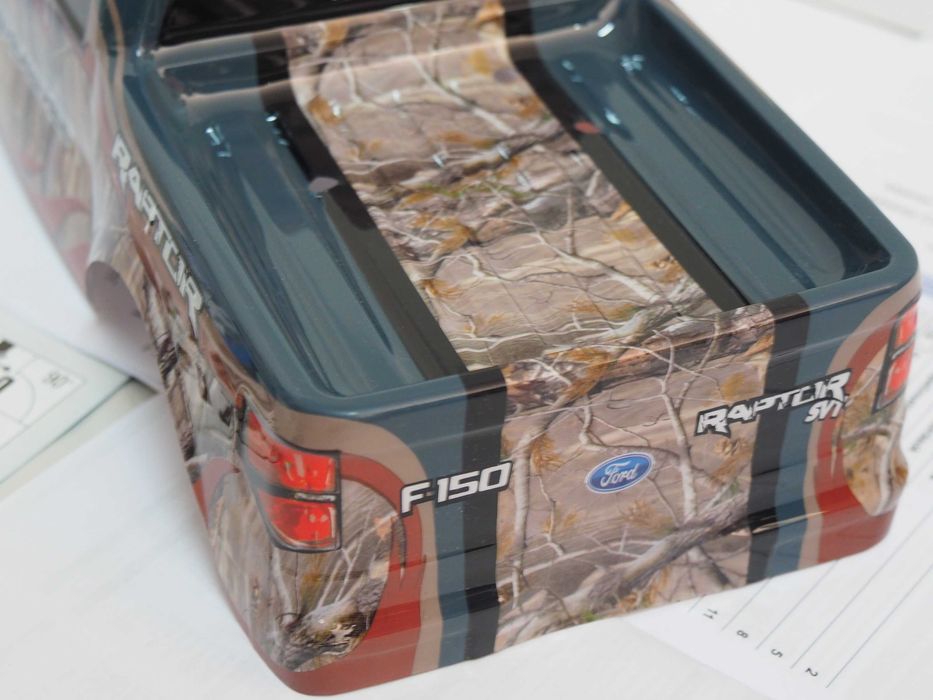 FORD RAPTOR karoseria RC skorupa traxxas amewi losi himoto hpi  carson