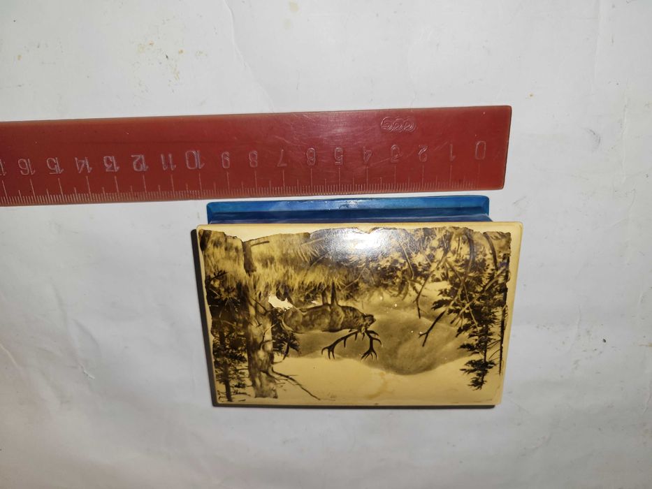 Шкатулка з оленем СССР