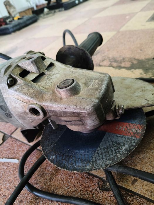 Metabo szlifierka kątowa duży Diaz, przecinarka 230 mm