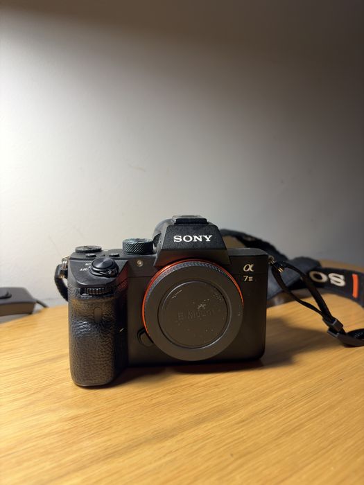 Título: Sony A7 III + Sony 35mm f/1.8 + filtros | Kit completo