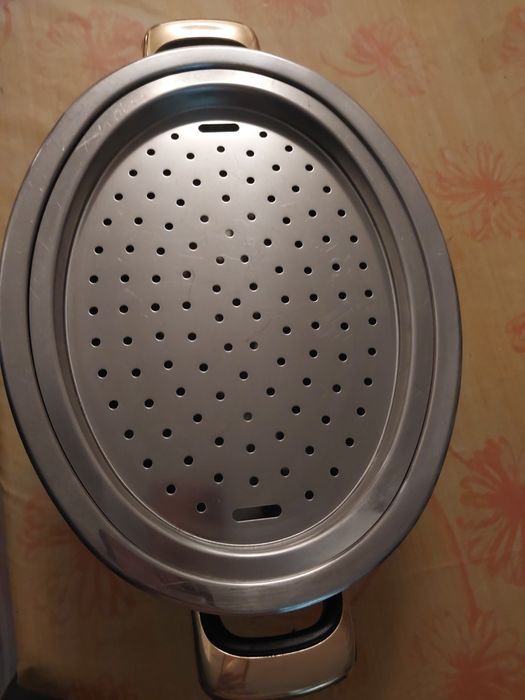 Wok 0.40 cm  e Panela cozinhar a vapor - ideia casa