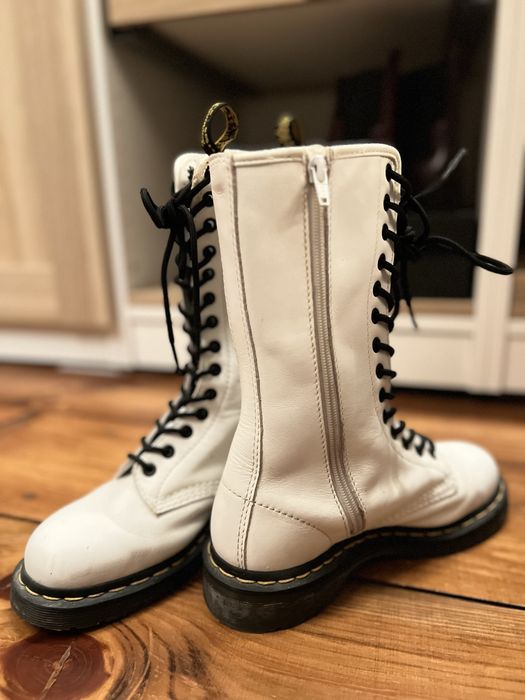 Buty wysokie Martens  14 dziurek.