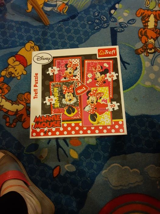 Puzzle myszka Miki  4+