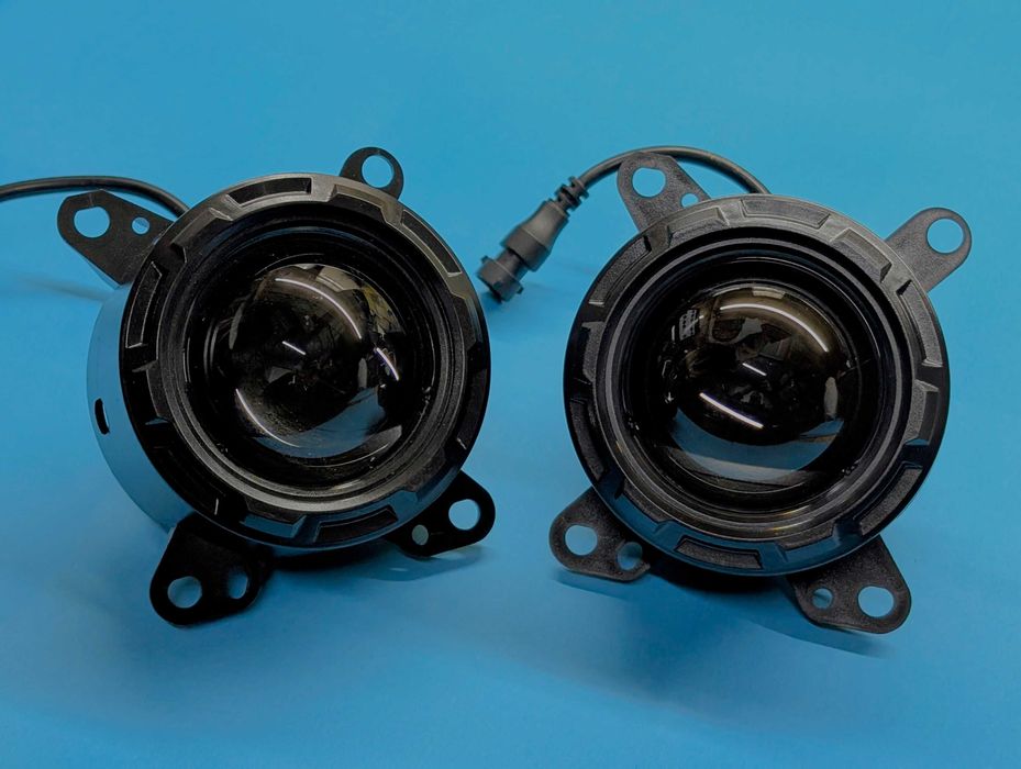 Протитуманні фари LED круглі 4" дюйм 100мм 70W штатн на DAF XF CF LF