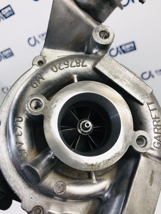 Турбина 2.3 Dci Рено Мастер 10- Movano Master 3 турбін Trafic 2.0 шрот