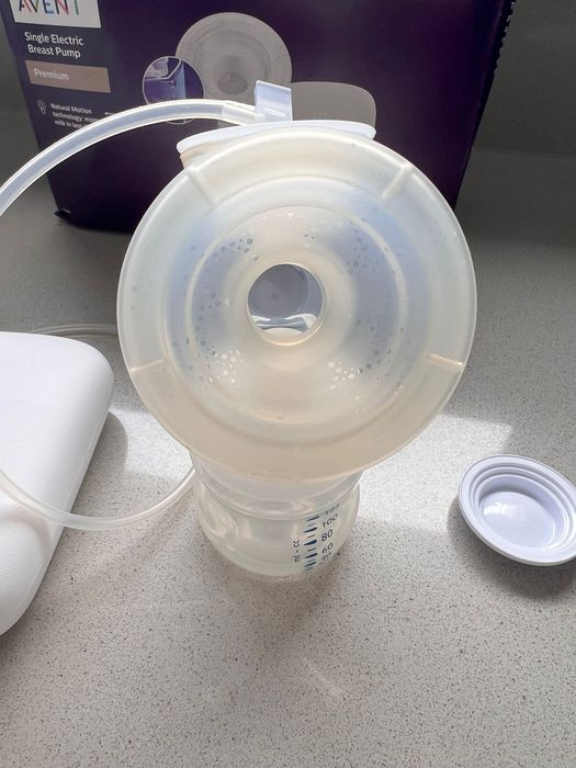 Philips Avent – Bomba Tira Leite Eléctrica Individual – Premium
