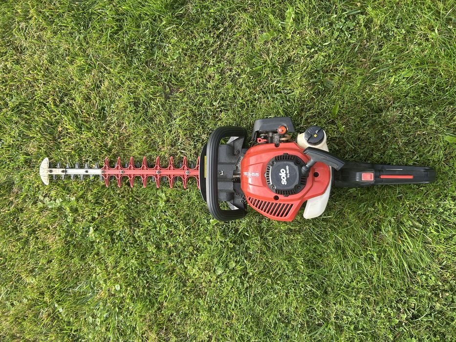 Nożyce spalinowe do przycinania żywopłotu AL-KO SOLO 163-55 cm zarośli MOC