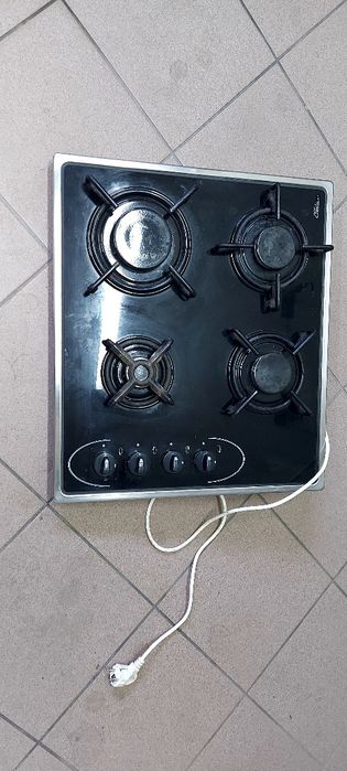 Płyta gazowa szklana