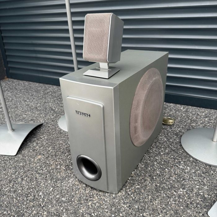 Głośniki Kina Domowego SAMSUNG PSRA120E 5 SZTUK + SUBWOOFER PSWA120E