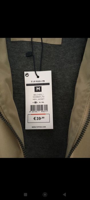 Casaco novo M da  Tiffosi