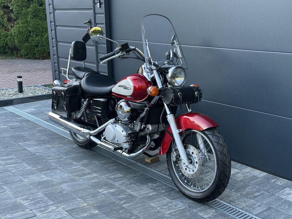 Honda VT Shadow 125 kat.A1/B Super Stan! RATY / TRANSPORT