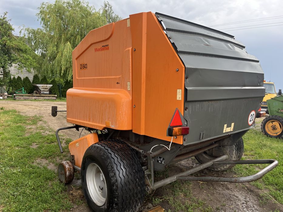 Prasa warfama z543 siatka sznurek