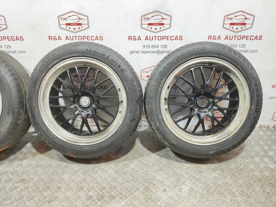 Conjunto Jantes R18 Cades Wheels Original