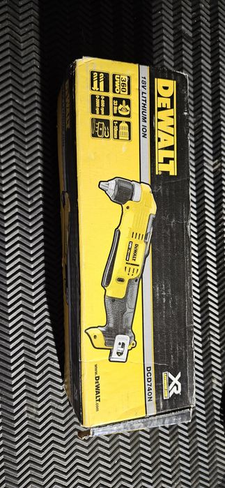 Dewalt Wiertarko wkrętarka katowa