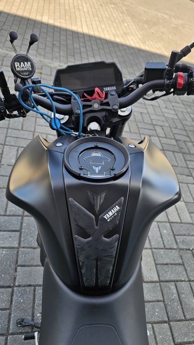 Yamaha MT125 como nova