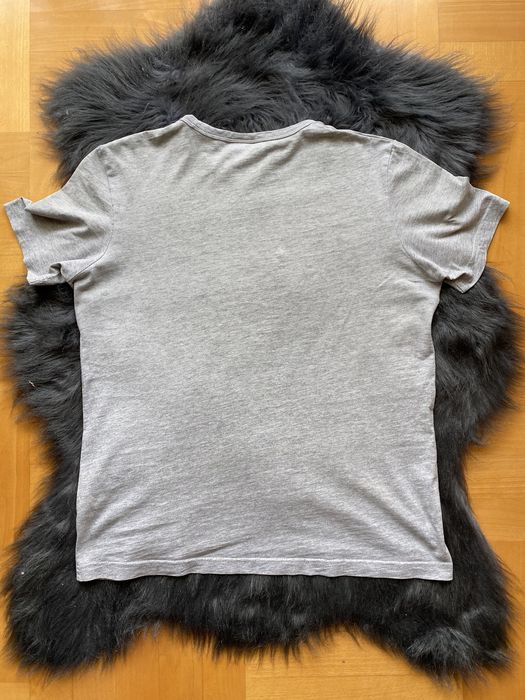 T-shirt męski podkoszulka koszulka s.Oliver szary S men grey