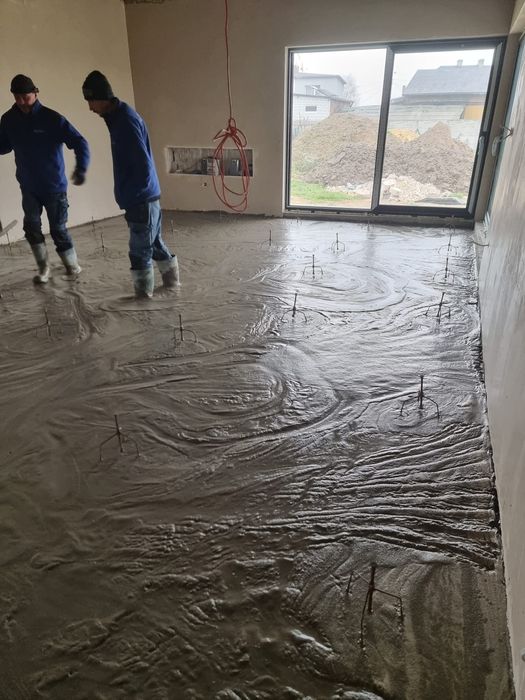 Wylewki anhydrytowe, Pianobetony Glosbud! Cała Małopolska!