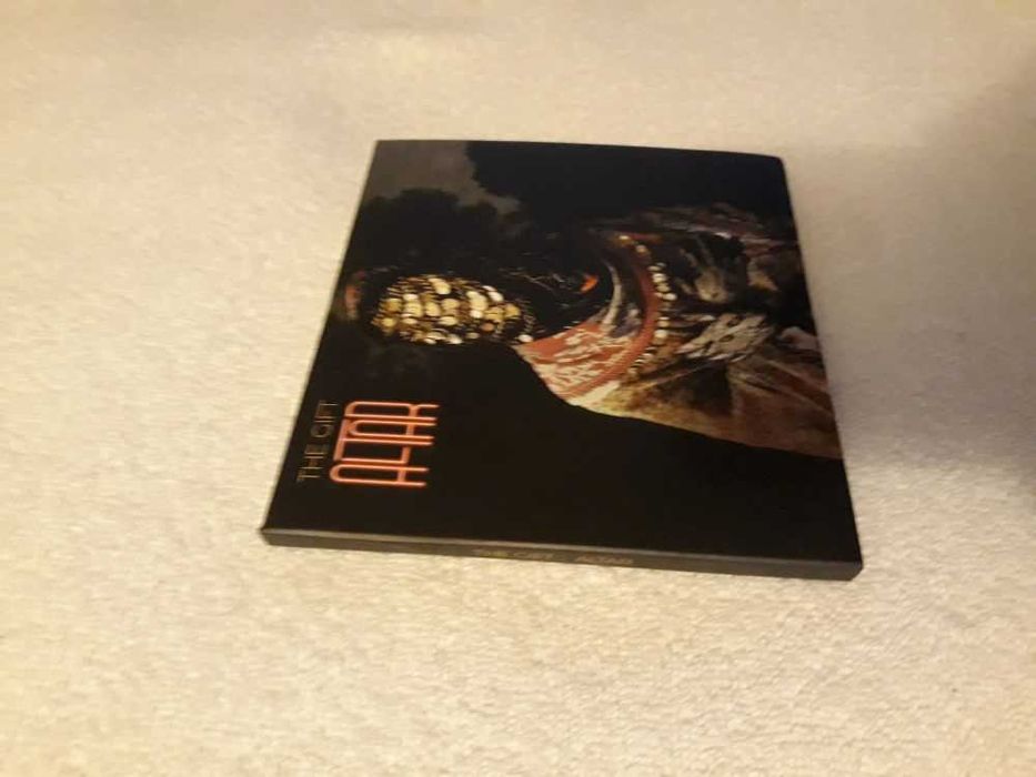CD digipak The Gift - Altar Novo