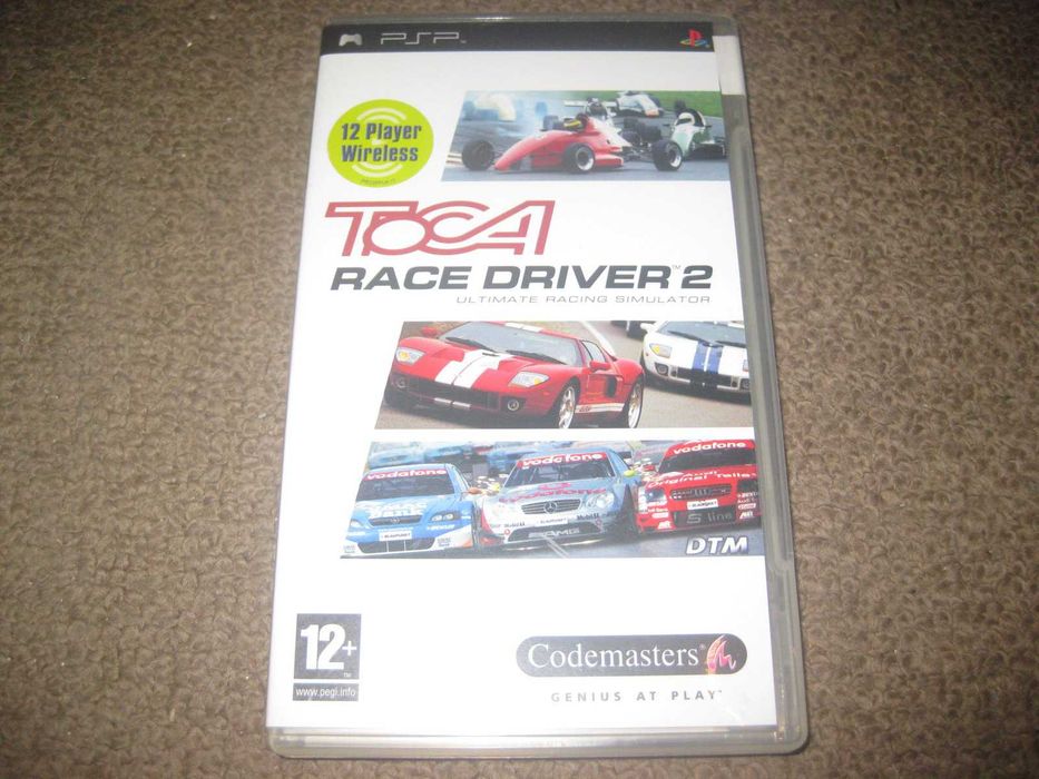 Complete PSP Game "TOCA Race Driver 2"!