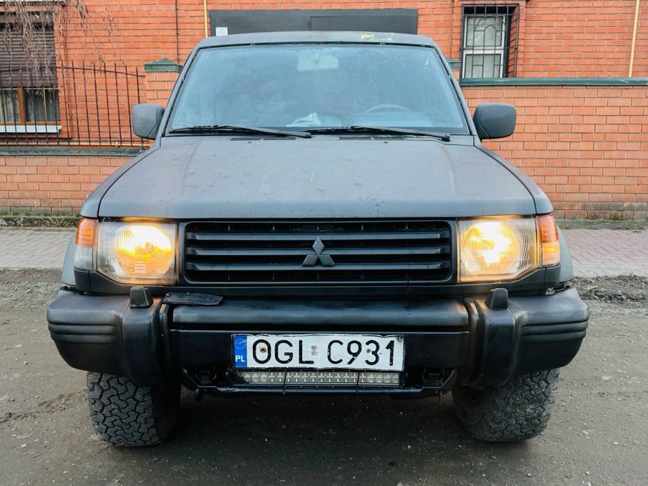 Продам Mitsubishi Pajero Wagon 2.5 TDI обмен