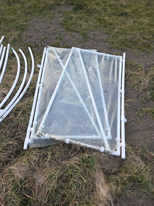 Elementy tunelu foliowego lemar