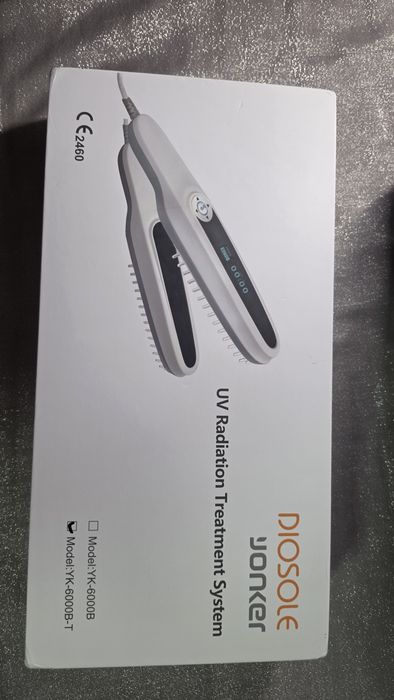 Продам ультрафіолетовий апарат для фототерапії шкіри DIOSOLE YONKER YK-6000B-T, довжина хвилі 311 нм.