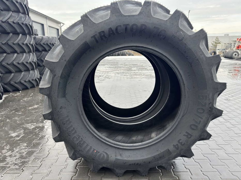 Opony 520/70R34 Continental Tractor 70 148D NOWE 18..4R34